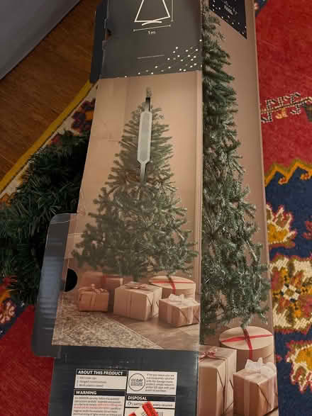 Photo of free Artificial Christmas Tree (BH15) #1