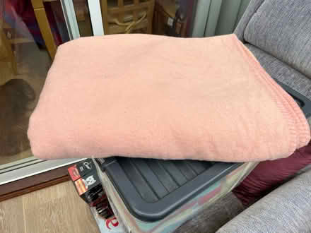 Photo of free Woollen blanket (Beckenham BR3) #1