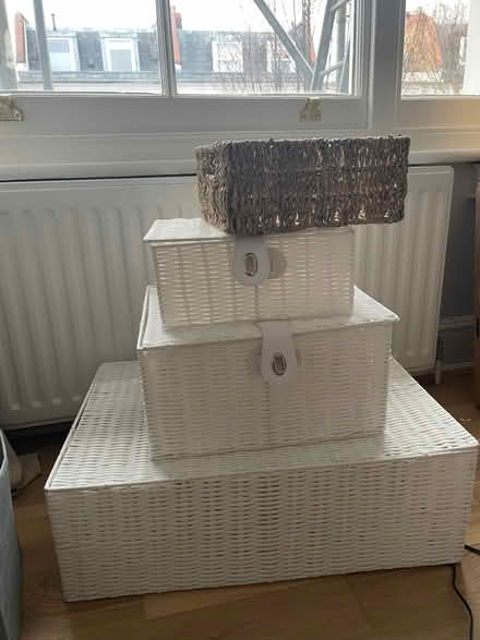 Photo of free Storage basket (Earls Court SW5) #3