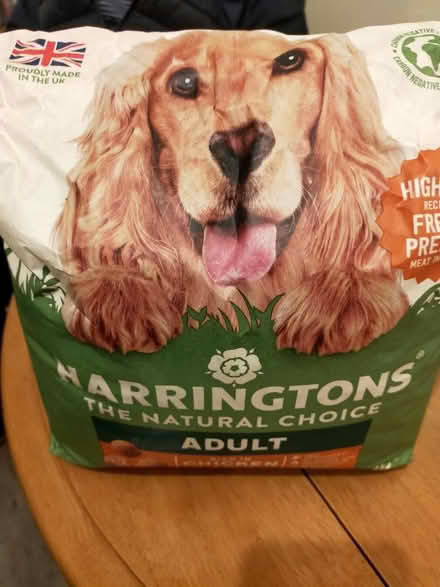 Photo of free Harrington's dog food (Broadclyst) #2