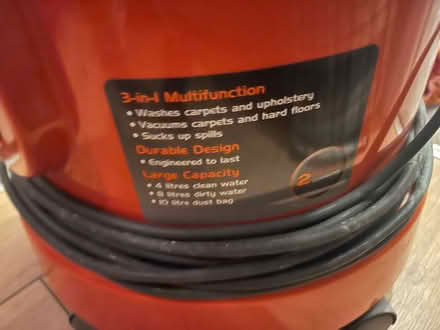 Photo of free Vax 3 in 1 multi function Hoover (Stretford) #3