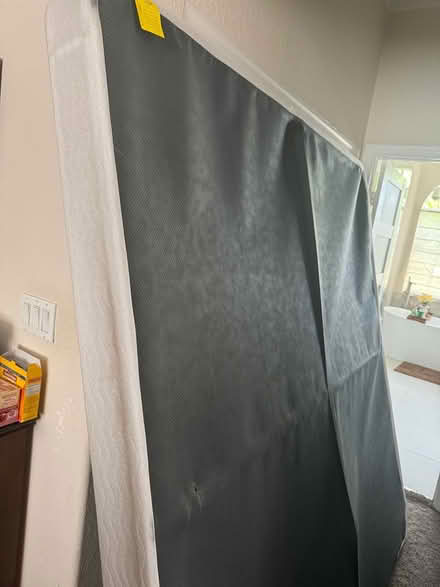 Photo of free King Bed-Box Springs & 5 in Riser (Gatlin & I-95) #2