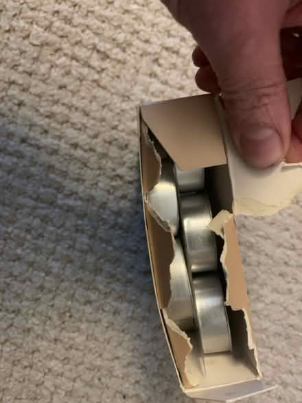 Photo of free Cinnamon spiced vanilla tea lights (Morningside/Comiston EH10) #2