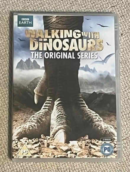 Photo of free BBC Walking with Dinosaurs DVD (Brighton BN1) #1