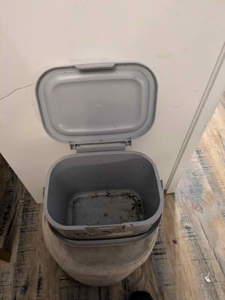 Photo of free Small kitchen compost caddy (Heaton) #2