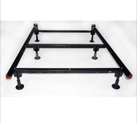 Photo of Metal bed frame (Danforth and Greenwood) #1