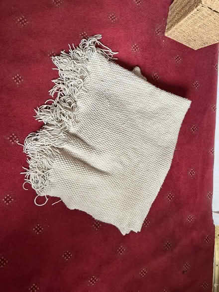 Photo of free Large old throw (Longridge PR3) #1