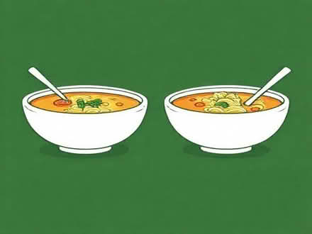 Photo of free 2 M&S Manhattan soup/pasta bowls (Penrith CA11) #1