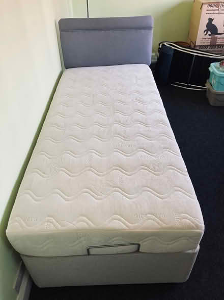Photo of free HSL electric adjustable bed (Filsham Road TN38) #1