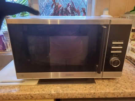 Photo of free Microwave Kenwood 25 litre (Round Green LU3) #1