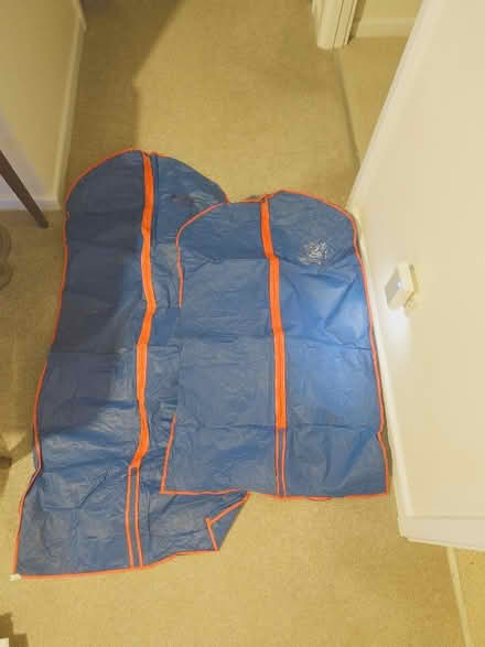 Photo of free Two unused garment bags long and short (Putnoe MK41) #1