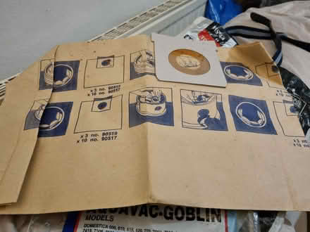 Photo of free 1 x Aquavac-goblin vacuum bag (HA0) #2