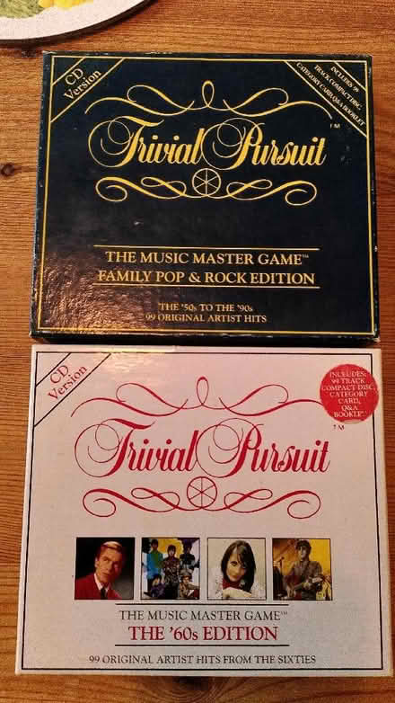 Photo of free Trivial Pursuit Music Edition (Dursley GL11) #1