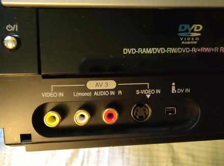 Photo of free DVD / Video Cassette Recorder (Disley SK12) #3