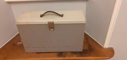 Photo of free Portable filing box (GL6 (Chalford)) #3