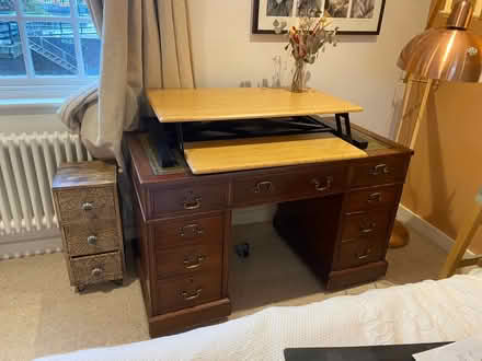 Photo of free Folding standing desk unit (Stratford, E15) #2