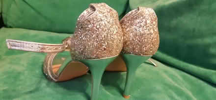 Photo of free Silver party shoes & body shaper (Aldingbourne PO20) #3