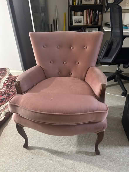 Photo of free Living room chair (M4J 2X9) #1