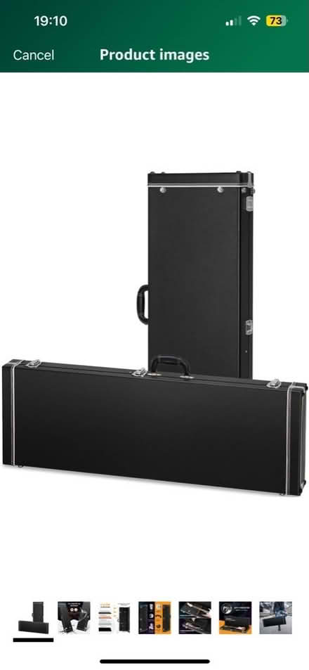 Photo of Hard Case For An Electric Guitar (CT2) #1