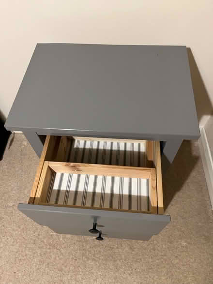 Photo of free IKEA HEMNES chest of 2 drawers (RH12) #2