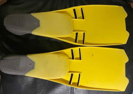 Photo of free XL Yellow Swim Fins (Plum Grove & Euclid) #2