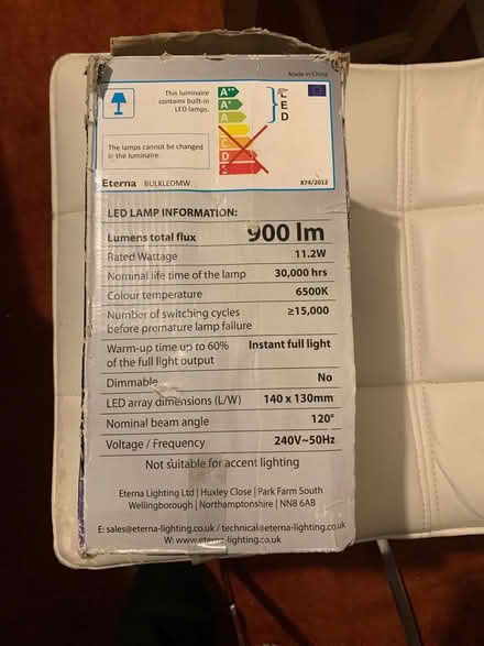 Photo of free Outdoor light (B42 Great Barr) #3