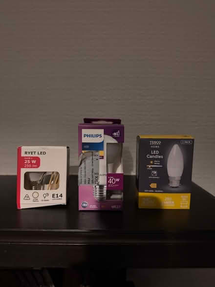 Photo of free Selection of LED lightbulbs (Glasgow G20) #1