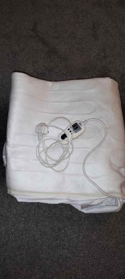 Photo of free Single electric blanket (Kingsway Bath) #1