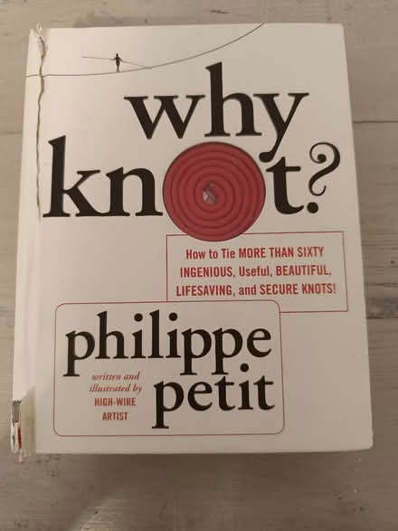 Photo of free Knot making book (Barming ME16 9) #1