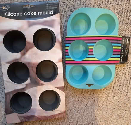 Photo of free Silicone Bakeware (Walton-on-Thames KT12) #1