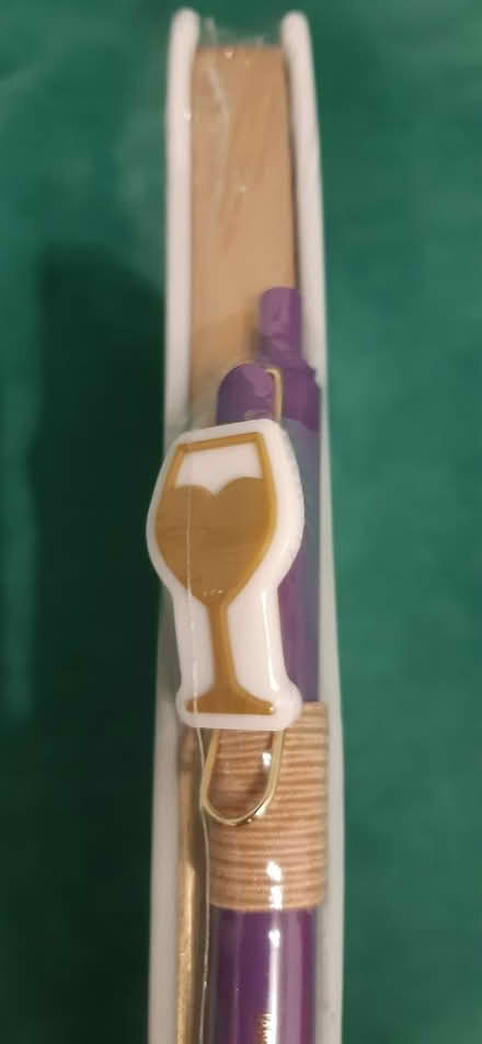 Photo of free Sealed notebook and pen (Aldingbourne PO20) #3