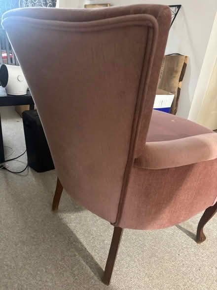 Photo of free Living room chair (M4J 2X9) #3