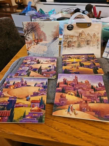 Photo of free Christmas Cards with envelopes (Earlswood RH1) #2