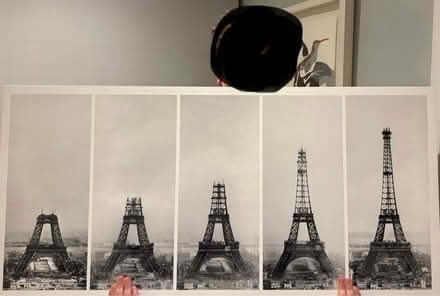 Photo of free IKEA Eiffel Tower Picture (Foxton) #1