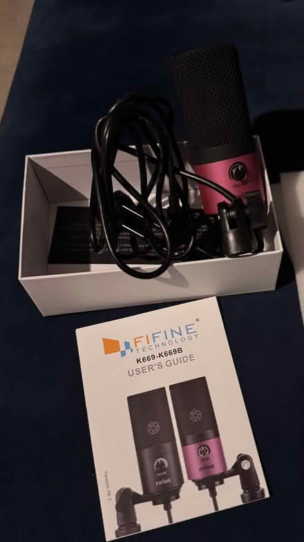 Photo of free Fifine Technology K669-K669B mic (Glasgow G20) #1