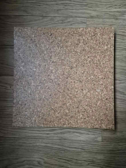 Photo of free 7 x cork tiles (Clerwood EH12) #1