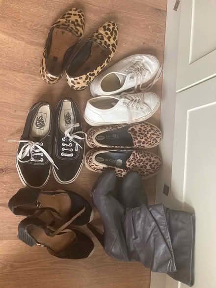 Photo of free Size 4 shoes (HG2) #1