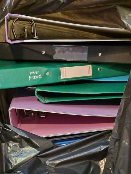 Photo of free Ring binders (CB1 near Perne road) #1