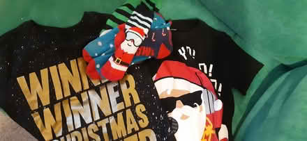 Photo of free Xmas t shirts & socks (Aldingbourne PO20) #1