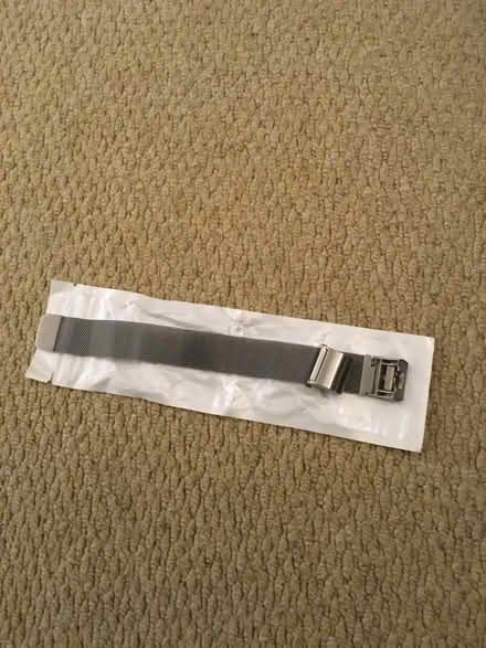 Photo of free Fitbit (charge 2) metal Milanese loop watch strap. (Crowthorne RG45) #1