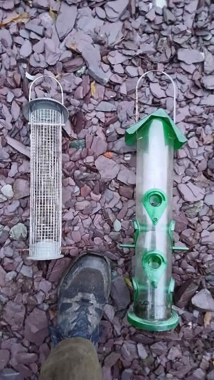 Photo of free Two bird feeders (Newburgh KY14) #1