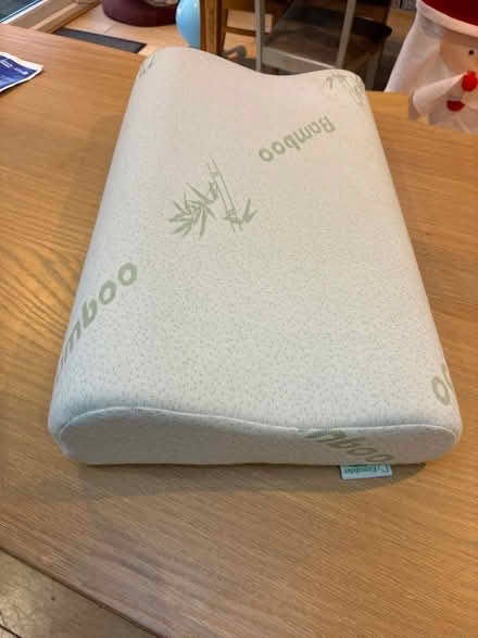 Photo of free Ecosafeter Bamboo Pillow (Byfleet) #1