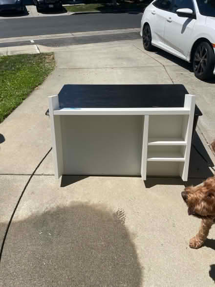 Photo of free Micke shelf from ikea (Redwood shores) #1