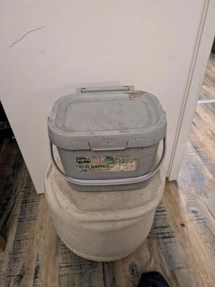 Photo of free Small kitchen compost caddy (Heaton) #1