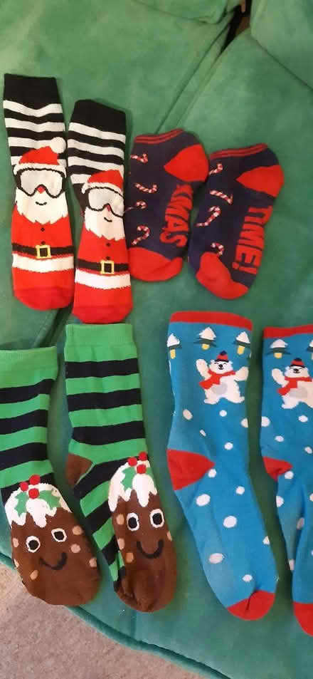Photo of free Xmas t shirts & socks (Aldingbourne PO20) #2