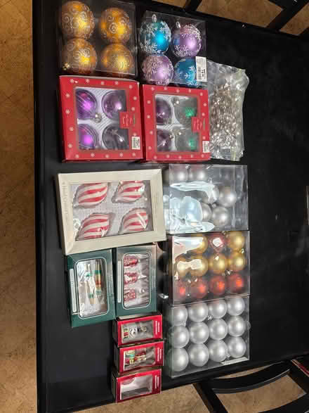 Photo of free Christmas Ornaments (Brookfield) #1
