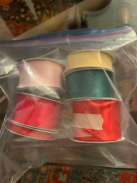 Photo of free Leftover ribbon (N. Stamford) #1