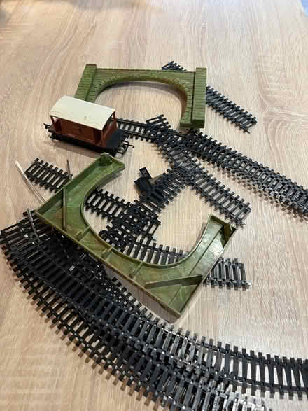 Photo of free Rail track, two bridges and one carriage (Surbiton KT6) #1