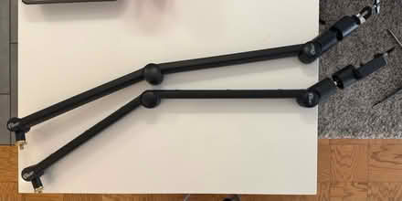 Photo of free 2 mic boom arms - Blue Compass (Southwest Waterfront) #2