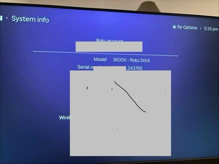 Photo of free Roku hdmi stick (Spartan keyes) #1